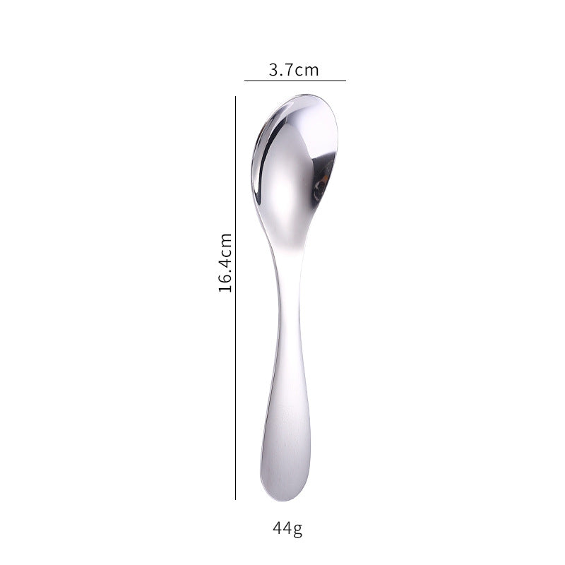 Elegant dessert spoon with ergonomic design Bowlift