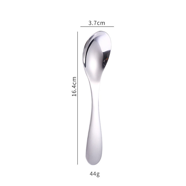 Elegant dessert spoon with ergonomic design Bowlift