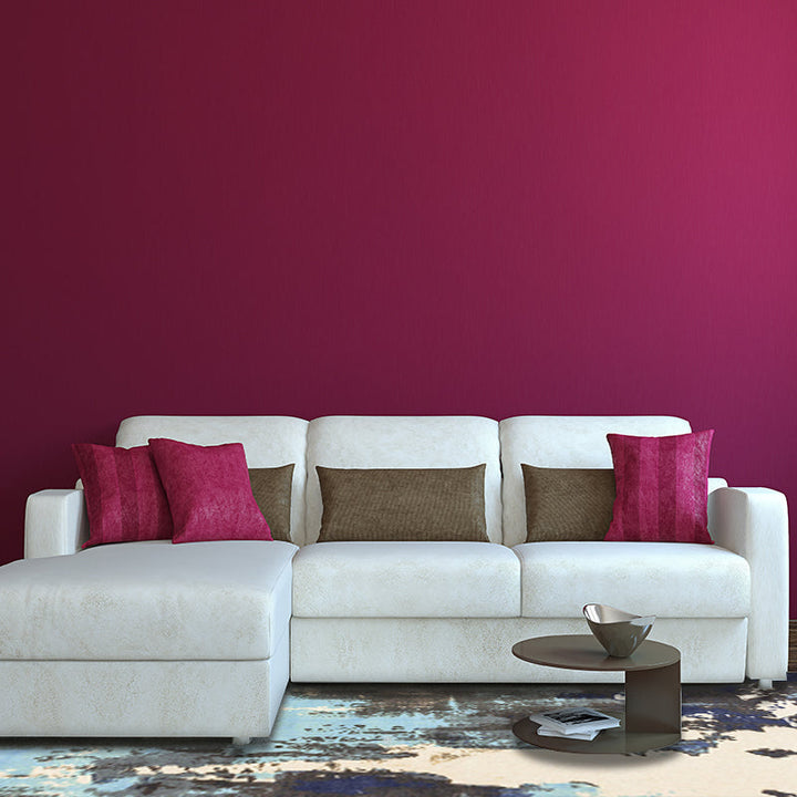 Simply Modern Rug Multicolor Abstract Oil Painting Print Area Rug Polyester Washable Rug for Living Room | Bowlift