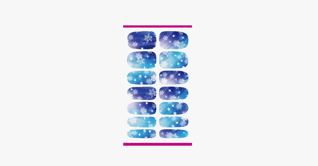 BowLift | Christmas Nail Stickers - Snowflakes