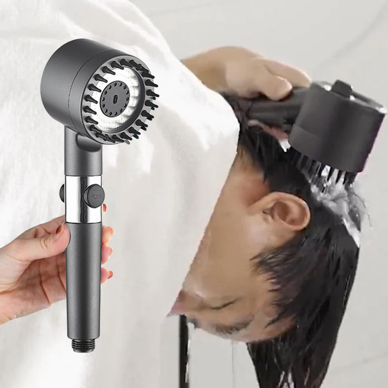 BowLift | Multi-functional High Pressure Shower Head Set