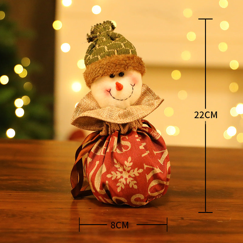 Decorative Christmas gift wrapping Bowlift