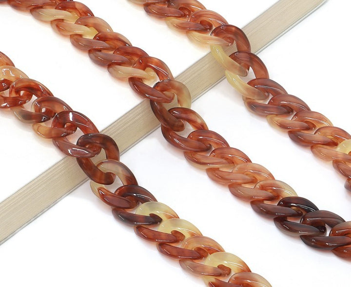 Trendy Chunky Link Eyewear Chain Bowlift
