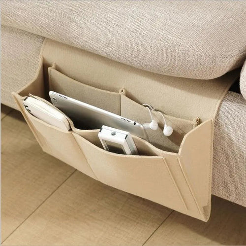 SpaceMate Organizer — No more chaos, more calm and space right next to your bed! | Bowlift
