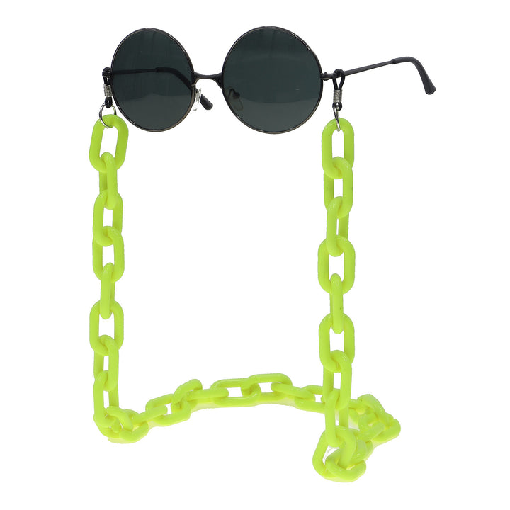Fashionable Chunky Chain Eyewear Holder Bowlift