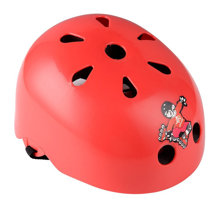 Children's Trendy Safety Helmet Bowlift