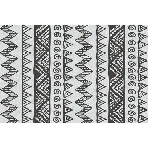 BowLift | Americana Southwestern Rug in gray triangle diamond pattern rug polyester pet-friendly rug for home decoration