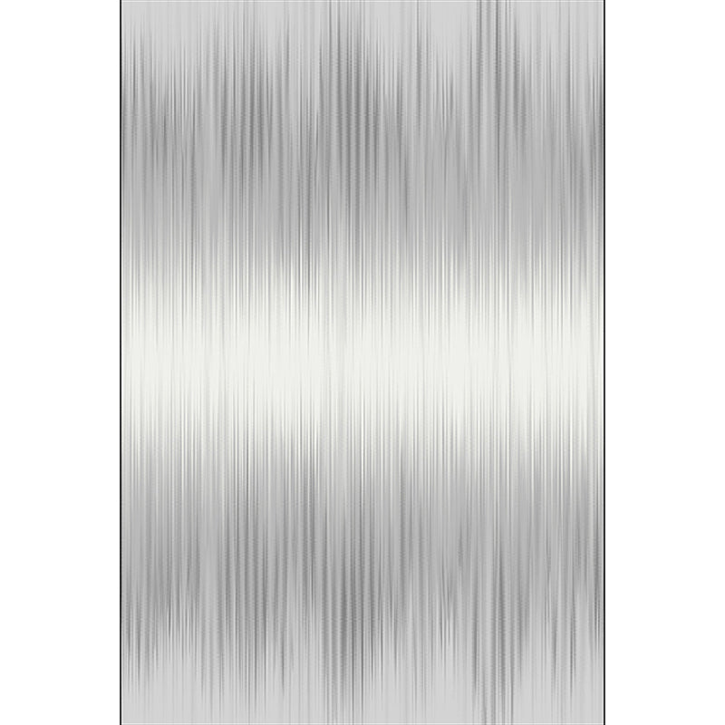 Nordic Modern Rug in Ivory Abstract Stripe Pattern Rug Polyester Machine Washable Rug for Home Decoration | Bowlift