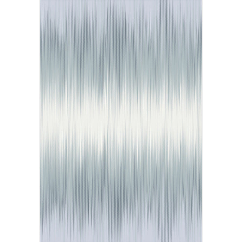 Nordic Modern Rug in Ivory Abstract Stripe Pattern Rug Polyester Machine Washable Rug for Home Decoration | Bowlift