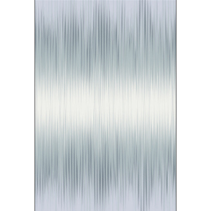 Nordic Modern Rug in Ivory Abstract Stripe Pattern Rug Polyester Machine Washable Rug for Home Decoration | Bowlift