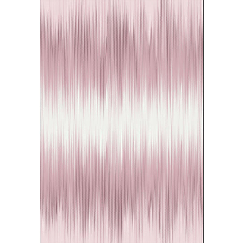 Nordic Modern Rug in Ivory Abstract Stripe Pattern Rug Polyester Machine Washable Rug for Home Decoration | Bowlift