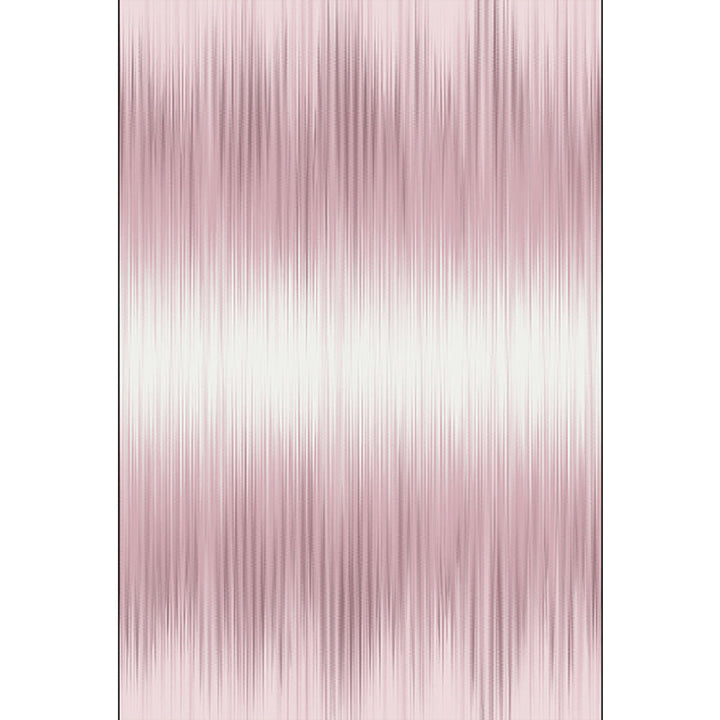 Nordic Modern Rug in Ivory Abstract Stripe Pattern Rug Polyester Machine Washable Rug for Home Decoration | Bowlift