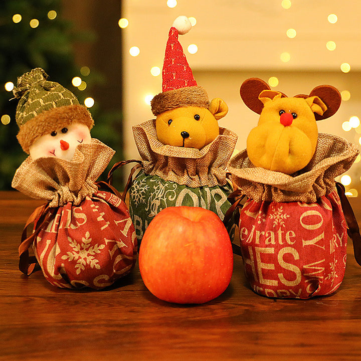 Decorative Christmas gift wrapping Bowlift