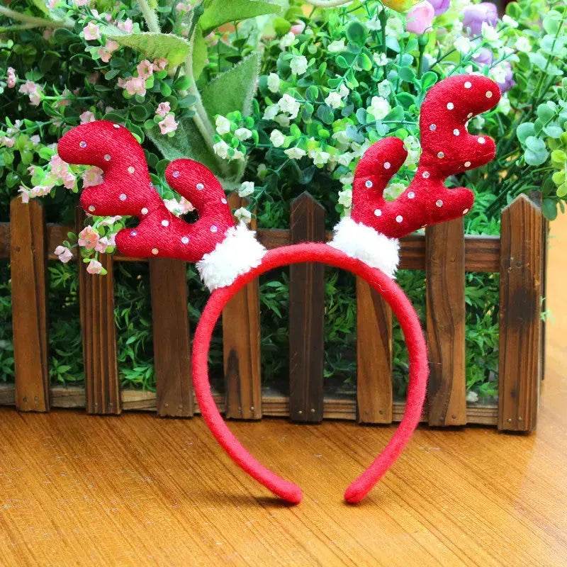 BowLift | Christmas Head Buckle Christmas Party Supplies Christmas Headband Gifts Christmas Headband Christmas Hat Head Buckle
