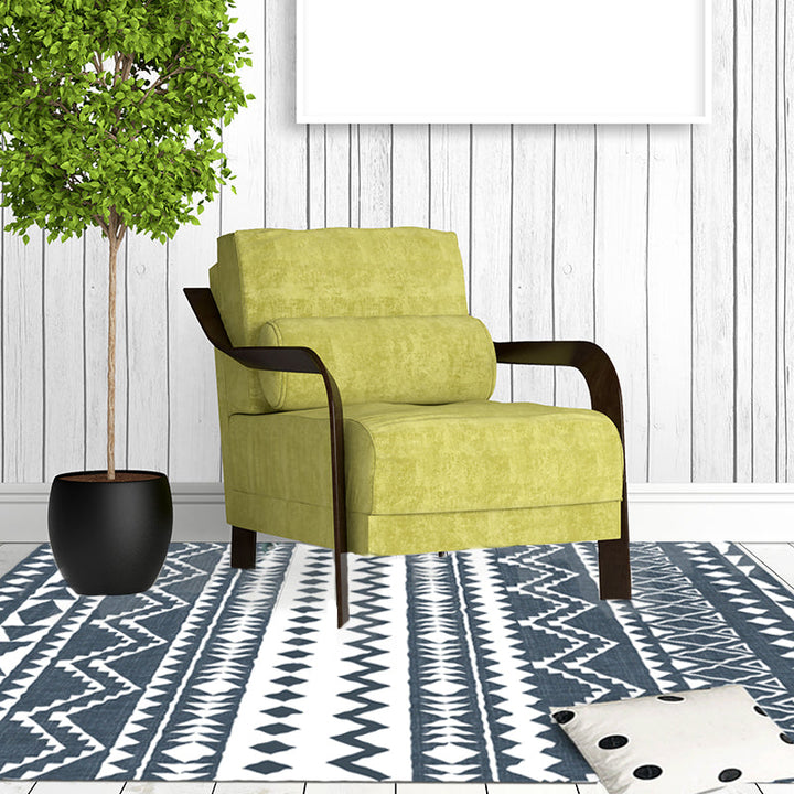 BowLift | Navy Blue Rug Bohemian Tribal Geometric Rug Polyester Non-Slip Power Loom Living Room Rug