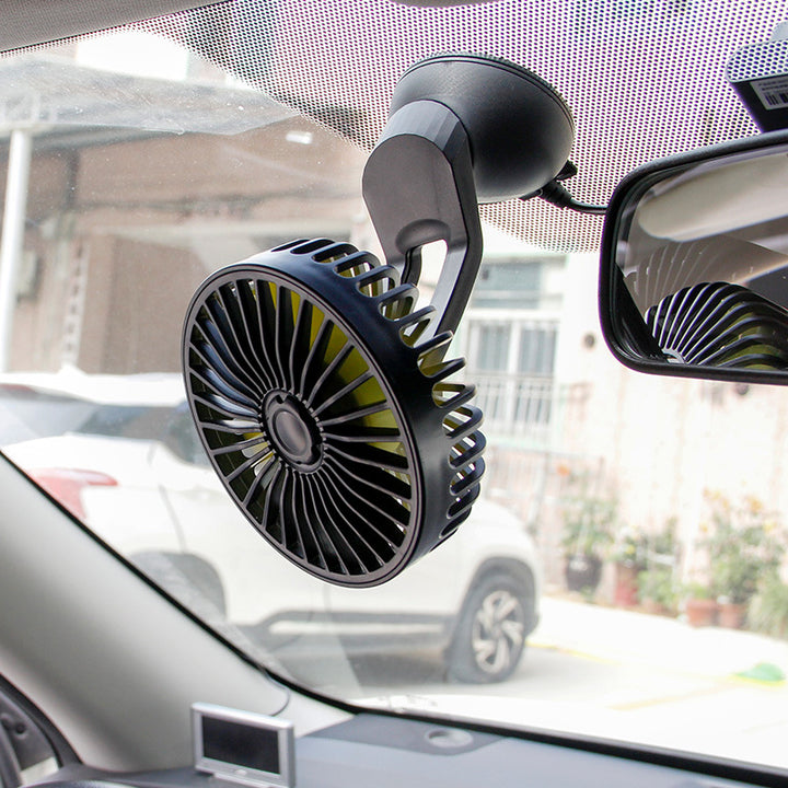 Portable Rechargeable Clip-On Fan Bowlift