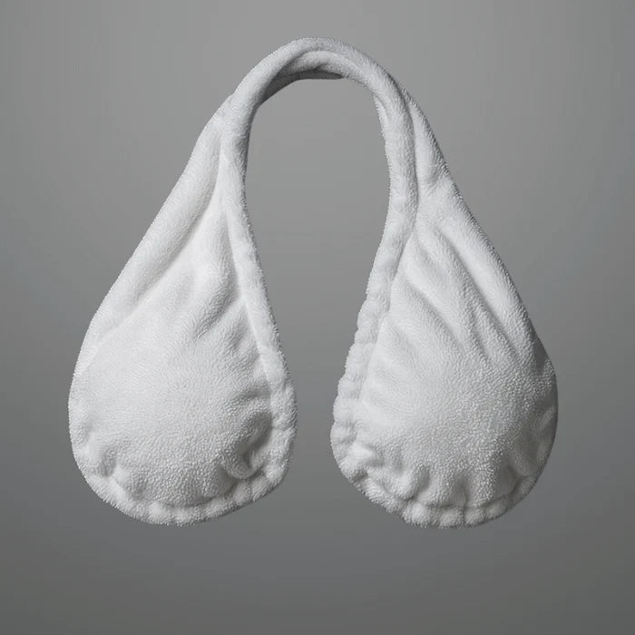 Women’s Backless Strapless Towel Bra for Large Bust Supports