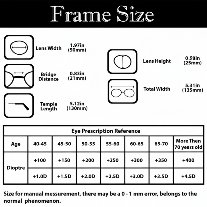 BowLift | Folding Reading Glasses - Portable With Case