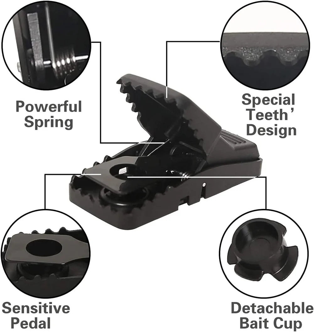 BowLift | Heavy Duty Mouse Trap (6 pcs)