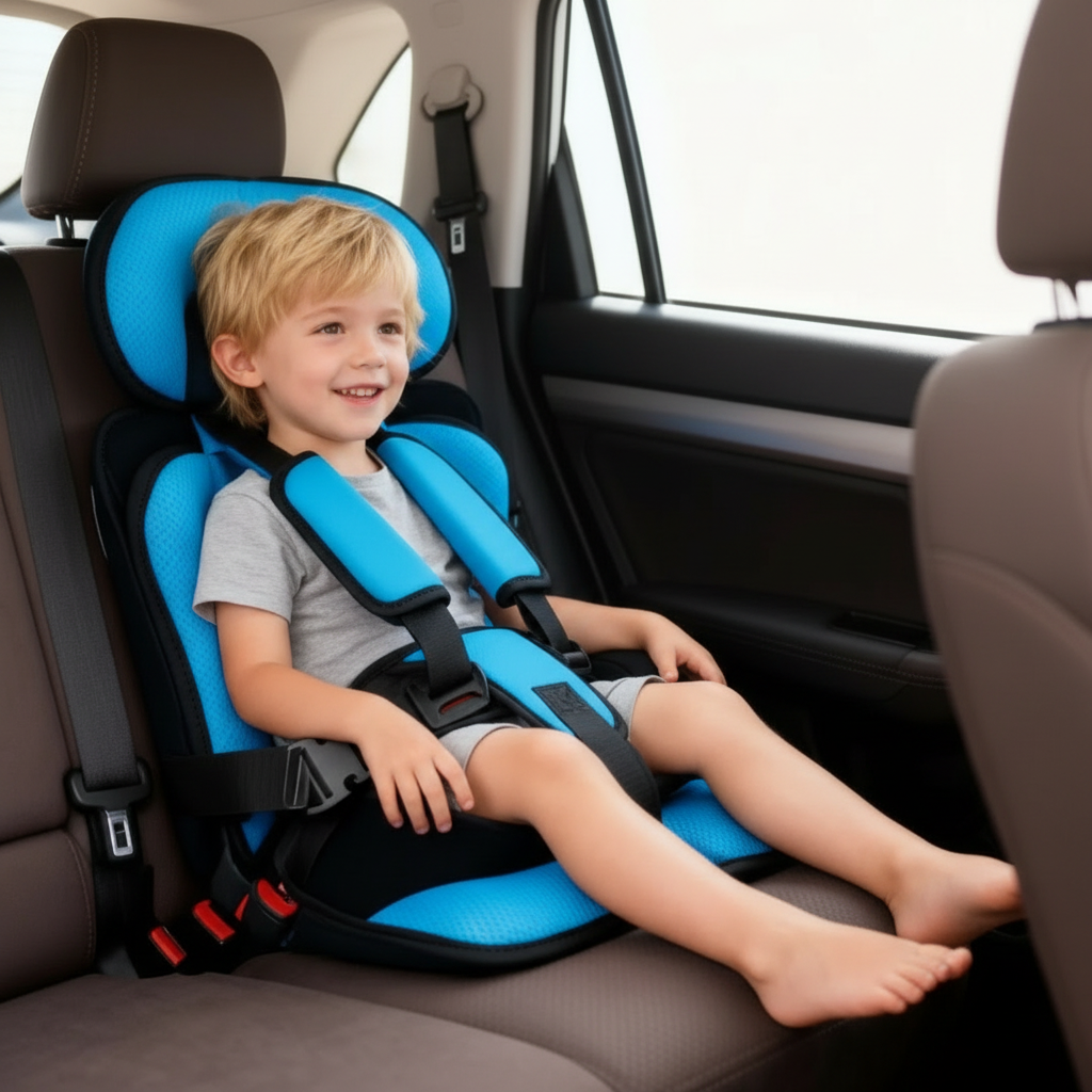 BowLift | Portable & Foldable Child Car Booster Seat
