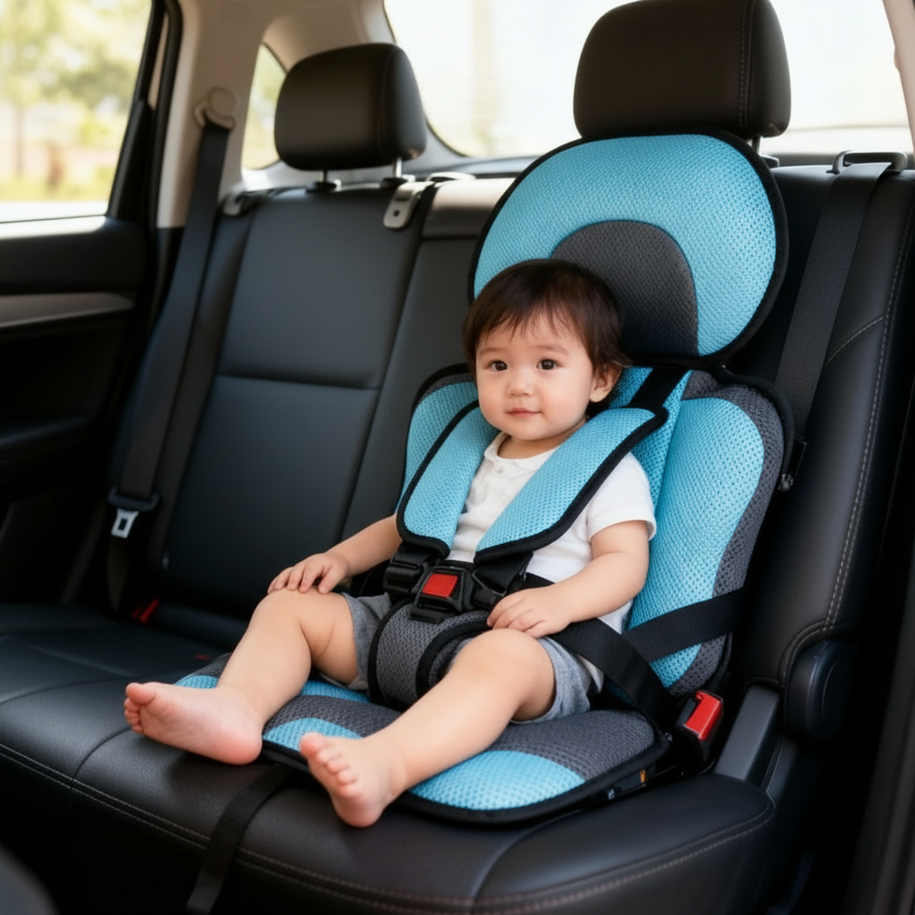 BowLift | Portable & Foldable Child Car Booster Seat