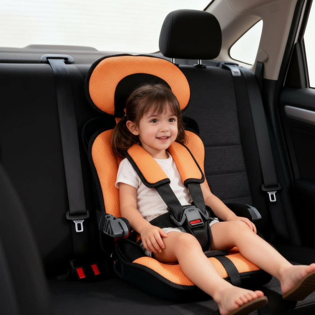 BowLift | Portable & Foldable Child Car Booster Seat