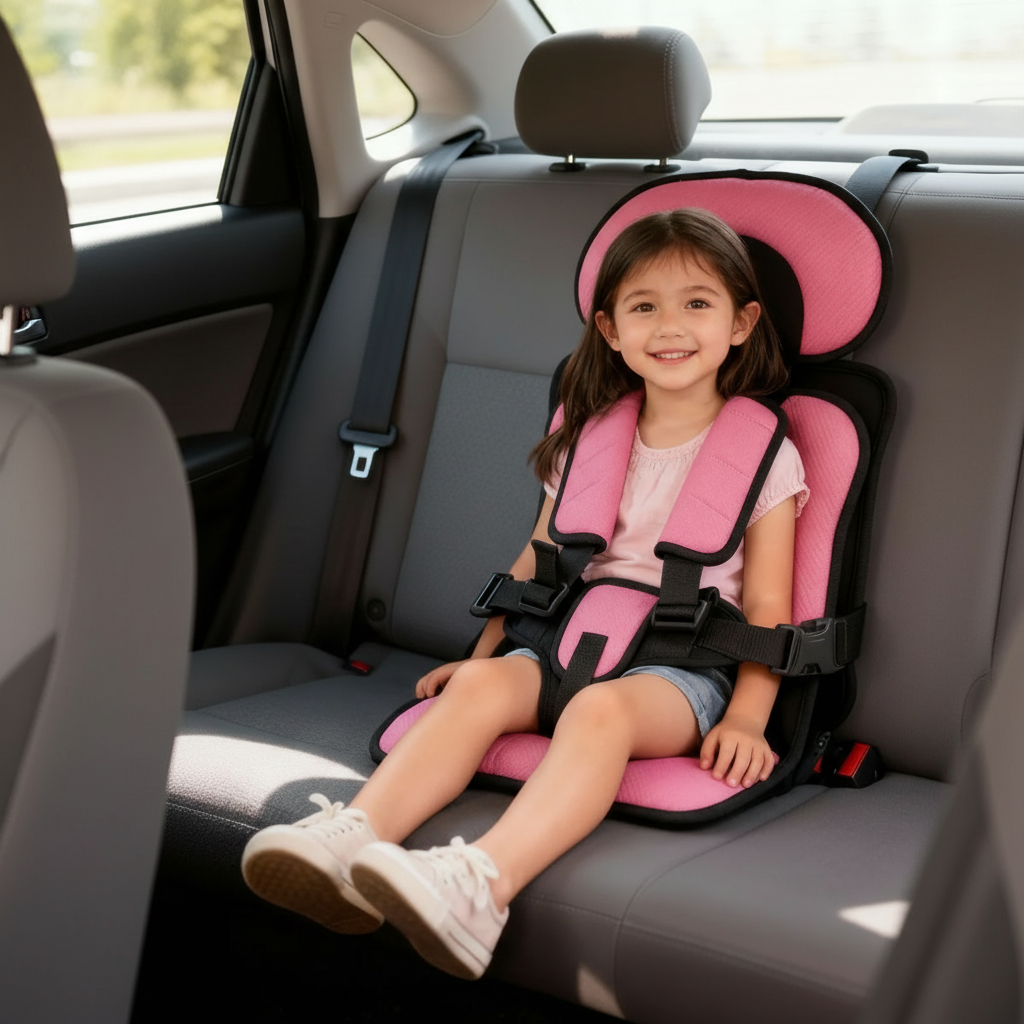 BowLift | Portable & Foldable Child Car Booster Seat