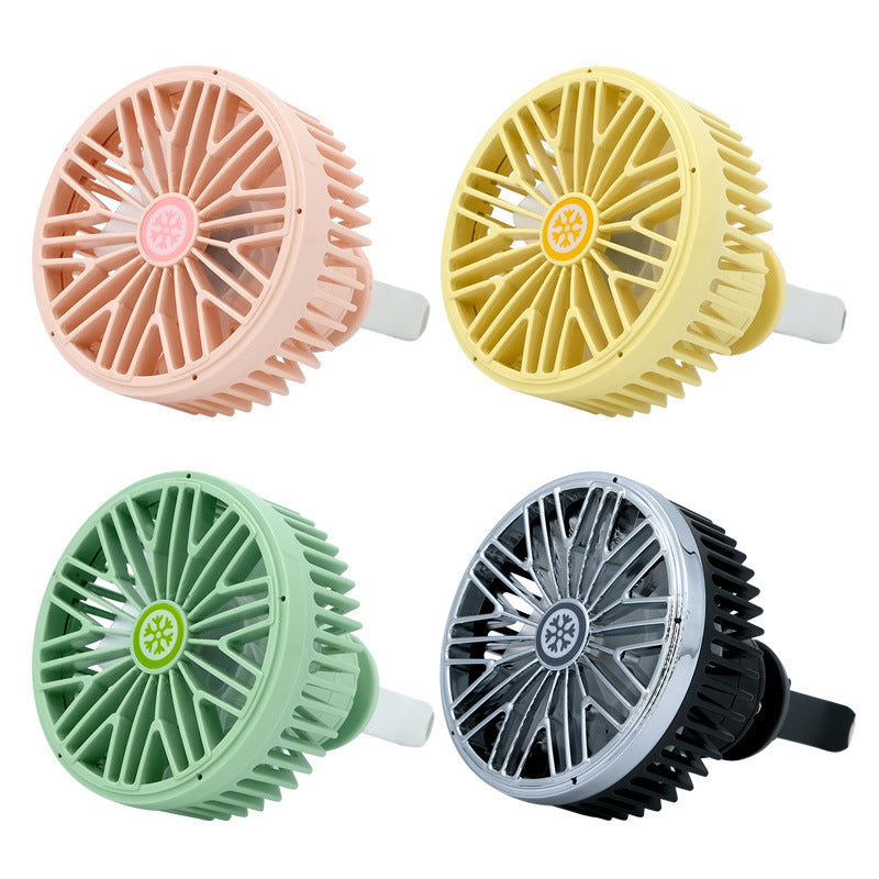Compact Car Air Circulator Fan Bowlift
