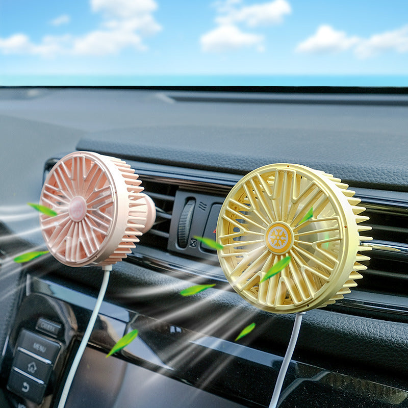 Compact Car Air Circulator Fan Bowlift