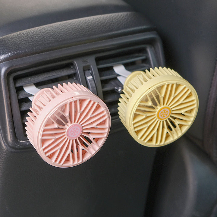 Compact Car Air Circulator Fan Bowlift