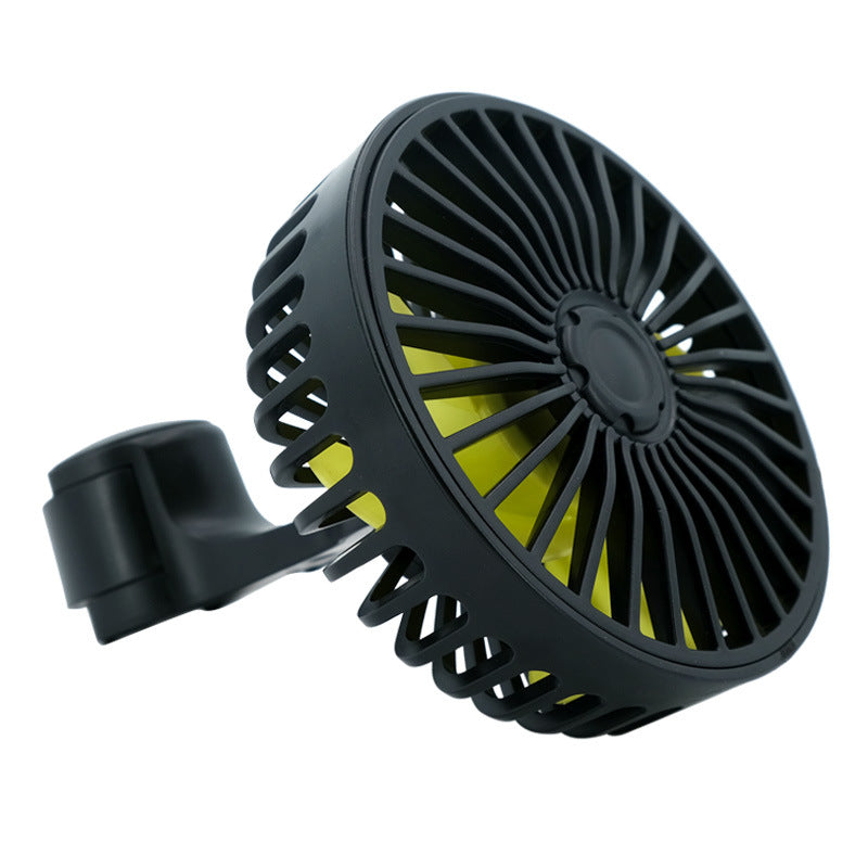 Portable Rechargeable Clip-On Fan Bowlift