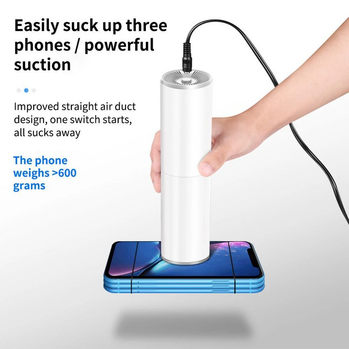 Handheld Auto Vacuum Cleaner | Bowlift