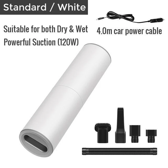Handheld Auto Vacuum Cleaner | Bowlift