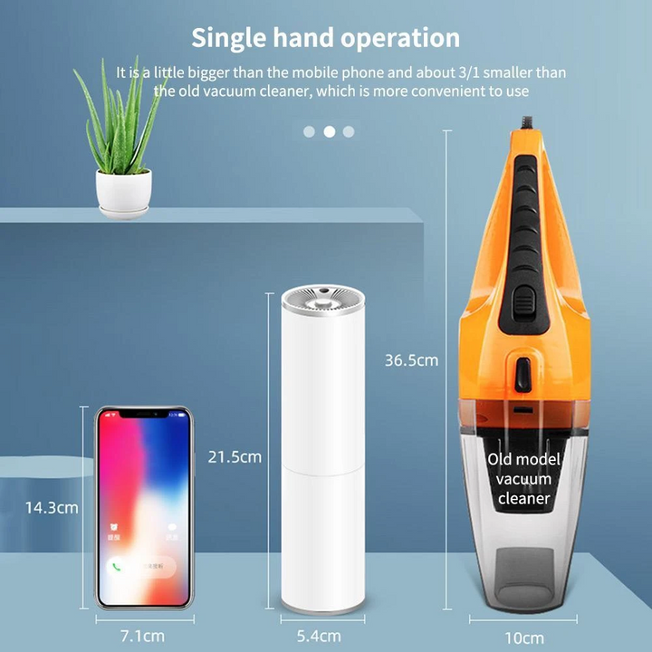 Handheld Auto Vacuum Cleaner | Bowlift