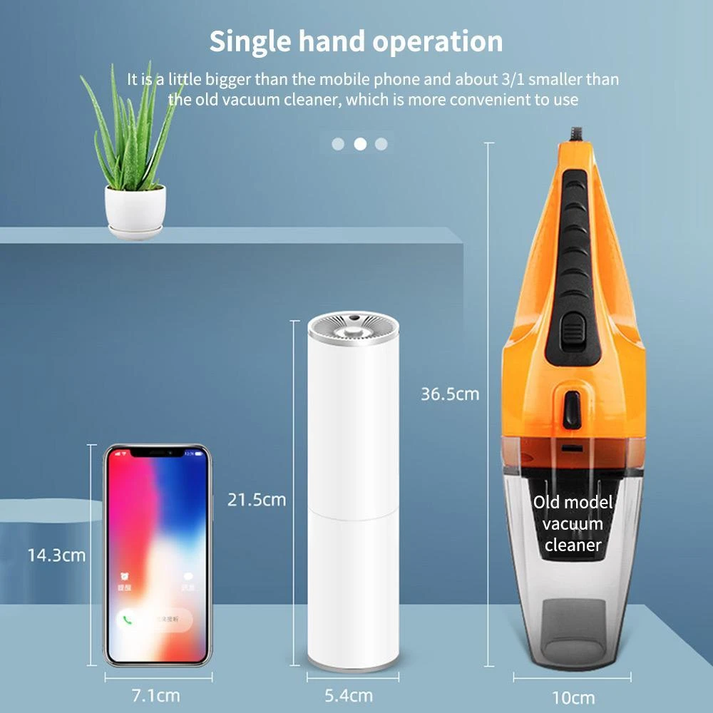 BowLift | Handheld Car Vacuum Cleaner