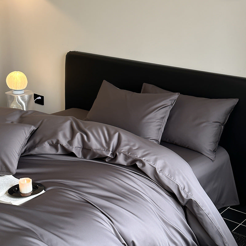 Long-staple cotton bedding set, four pieces