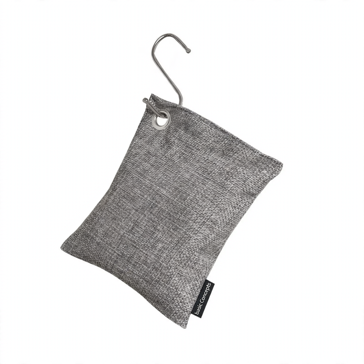 Activated charcoal bags for odor neutralization