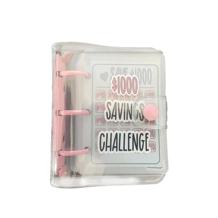 BowLift | Savings binder l $1000 Savings challenge