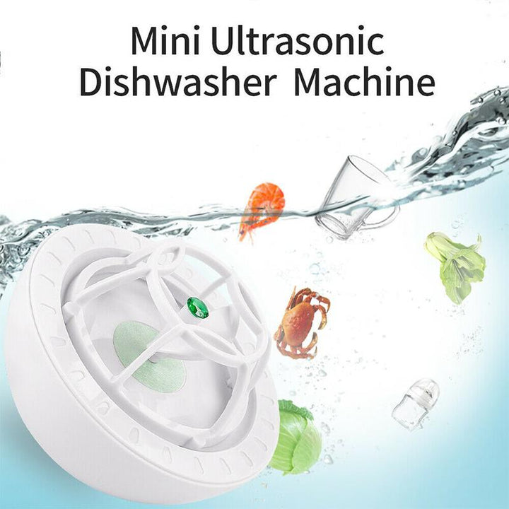 BowLift | Ultrasonic Portable Dishwasher And  Laundry Artifact