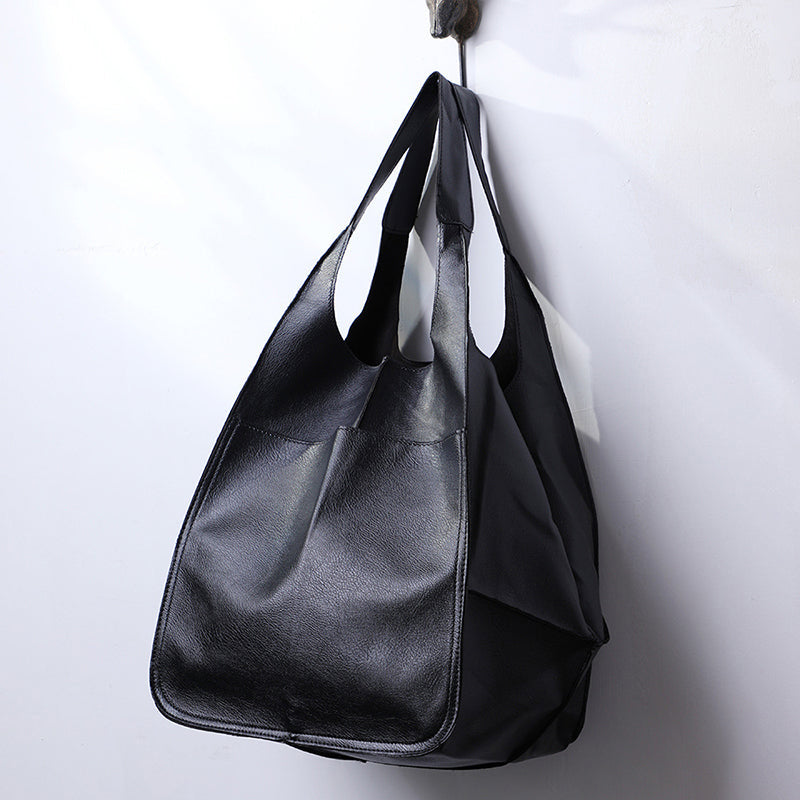 BowLift | Oversized leather weekend handbags for women