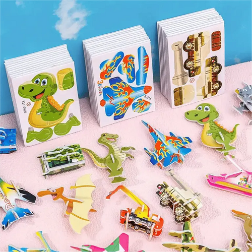 BowLift | Educational 3D Puzzle Set for Kids – Fun & Learning Combined