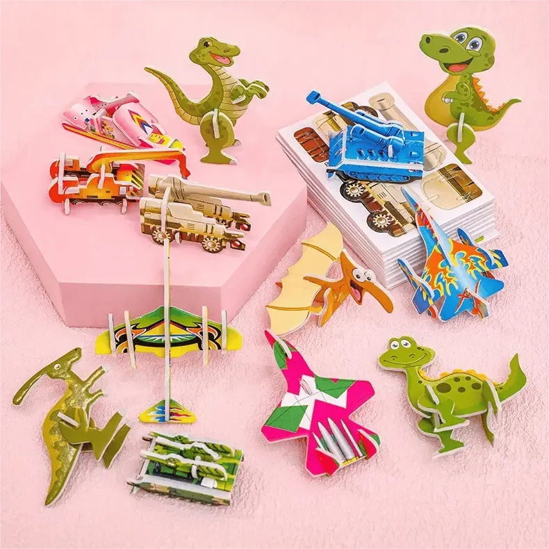 BowLift | Educational 3D Puzzle Set for Kids – Fun & Learning Combined