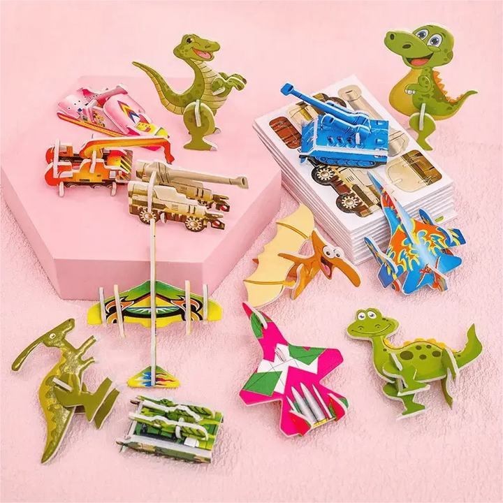 BowLift | Educational 3D Puzzle Set for Kids – Fun & Learning Combined