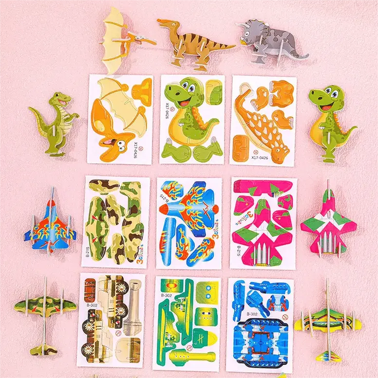 BowLift | Educational 3D Puzzle Set for Kids – Fun & Learning Combined
