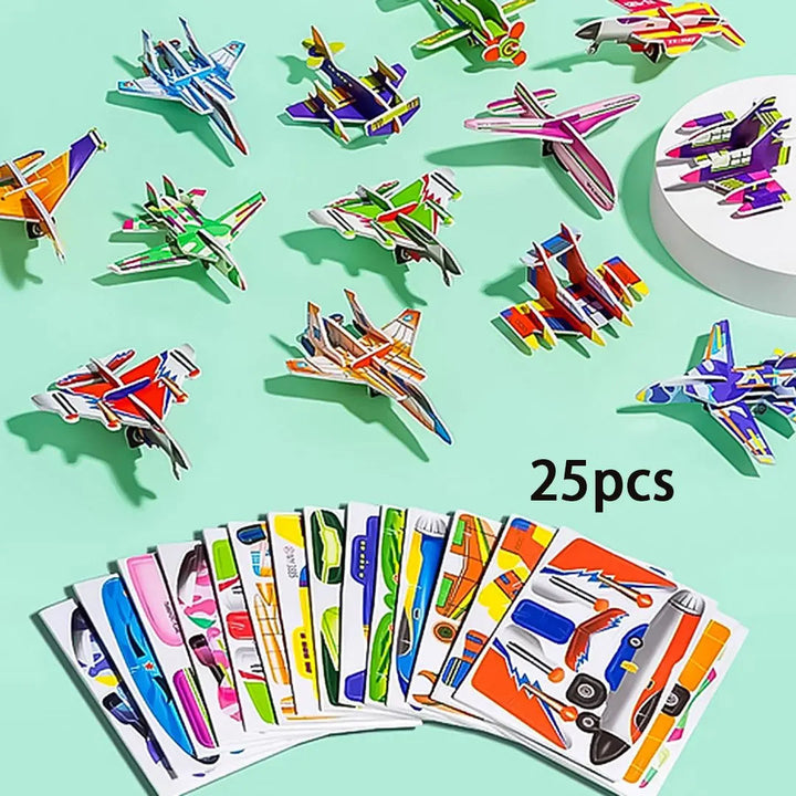 BowLift | Educational 3D Puzzle Set for Kids – Fun & Learning Combined