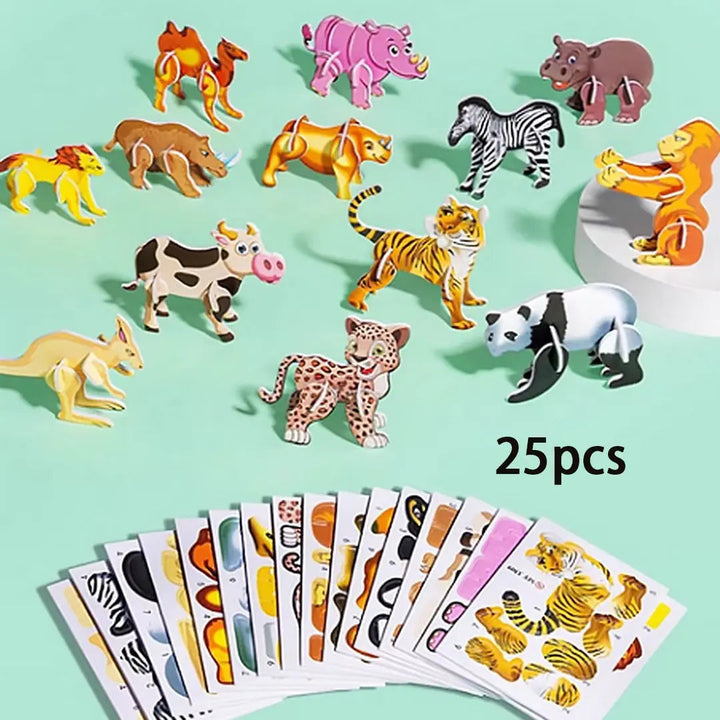 BowLift | Educational 3D Puzzle Set for Kids – Fun & Learning Combined