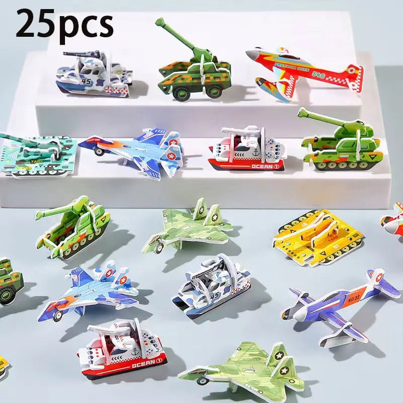 BowLift | Educational 3D Puzzle Set for Kids – Fun & Learning Combined