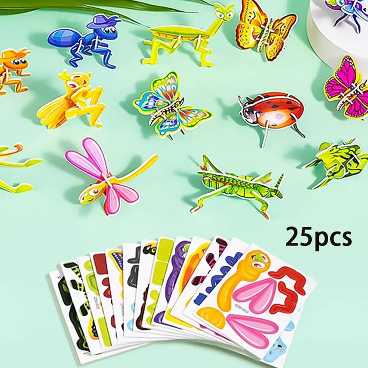 BowLift | Educational 3D Puzzle Set for Kids – Fun & Learning Combined