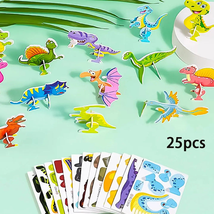 BowLift | Educational 3D Puzzle Set for Kids – Fun & Learning Combined