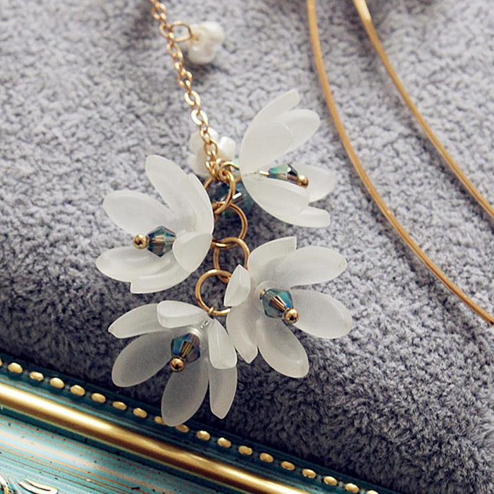 BowLift | Asymmetrical Flower Earrings